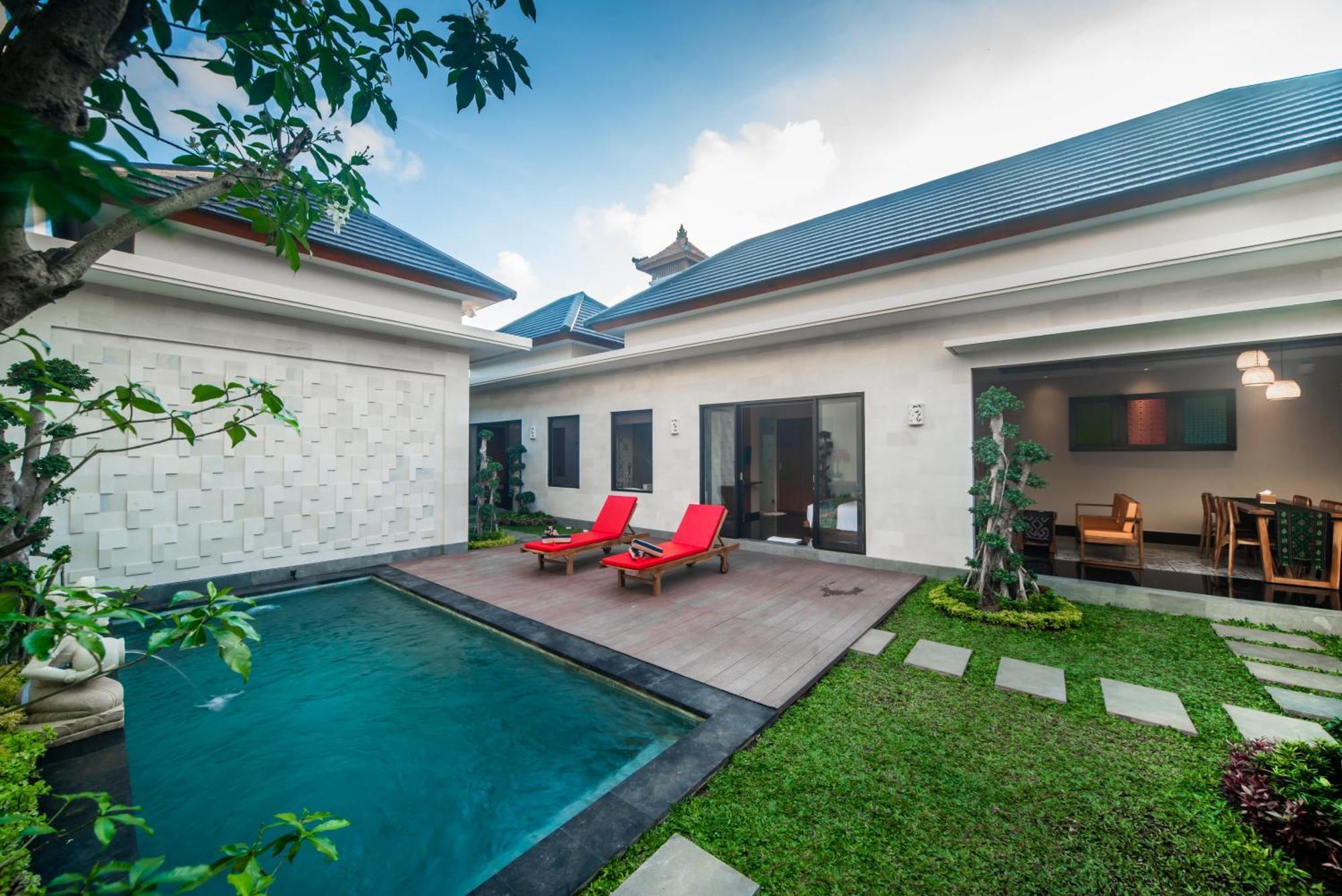 Gaing Mas Jimbaran Villas By Gaing Mas Group Exterior photo