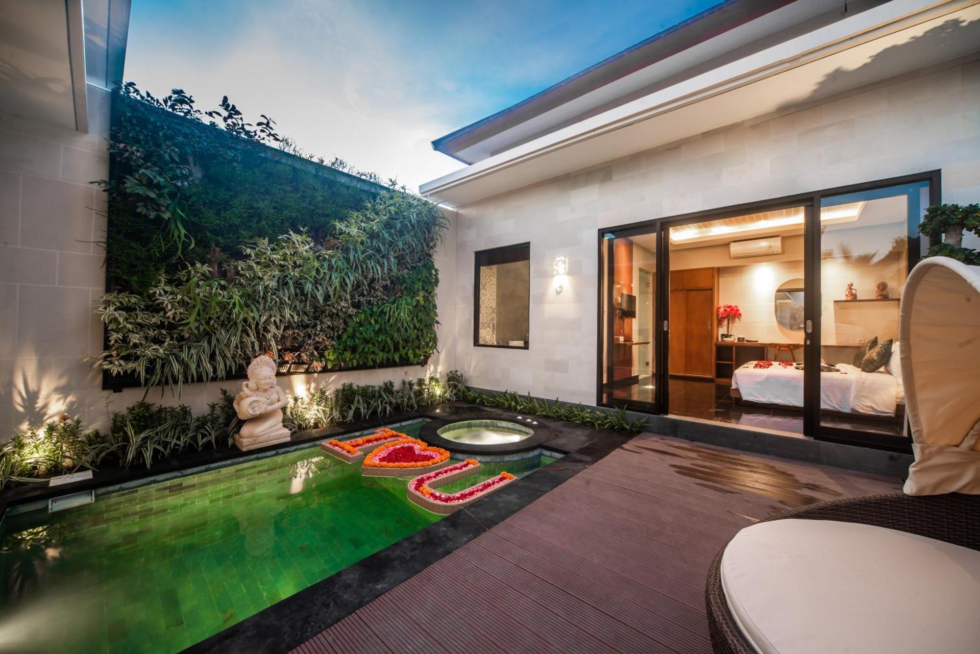 Gaing Mas Jimbaran Villas By Gaing Mas Group Exterior photo