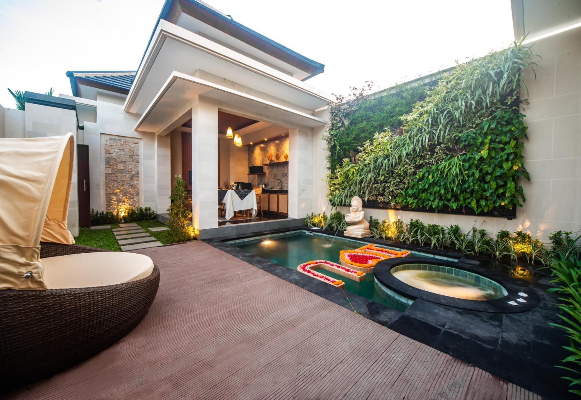 Gaing Mas Jimbaran Villas By Gaing Mas Group Exterior photo