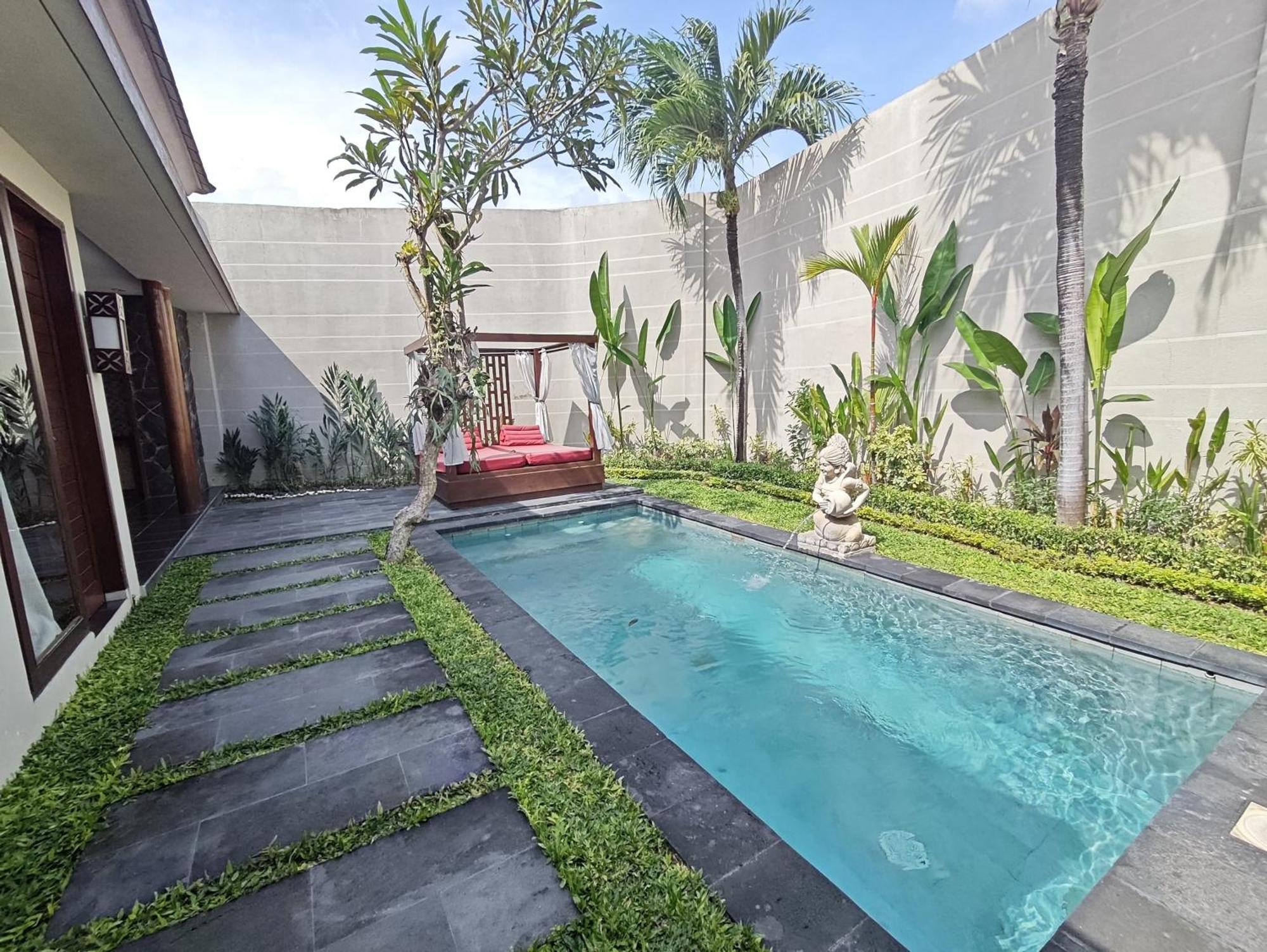 Gaing Mas Jimbaran Villas By Gaing Mas Group Exterior photo